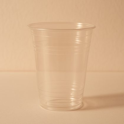 Vaso in plastica 18 cm